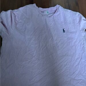 Pink Polo Tee